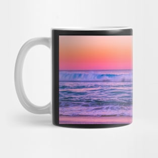 THE GLORIOUS SUNSET OVER THE SEA DESIGN Mug